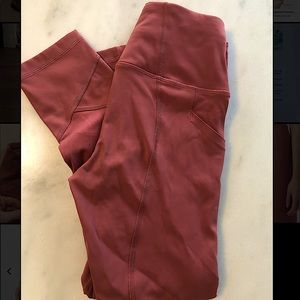 Lululemon Pace Rival Crop 22”